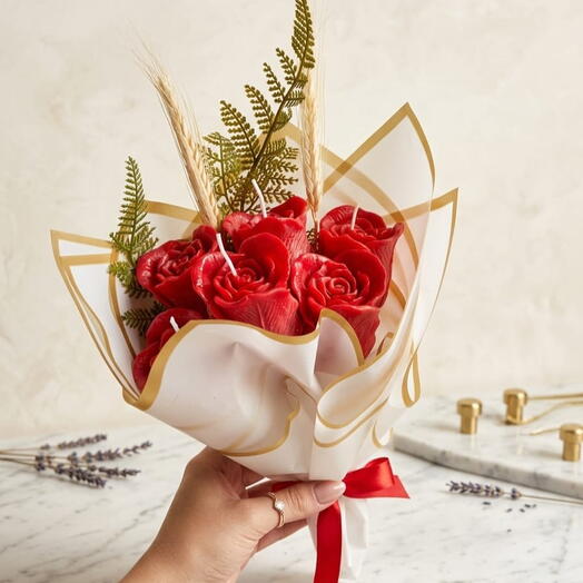 Buquê de Vela Aromatica