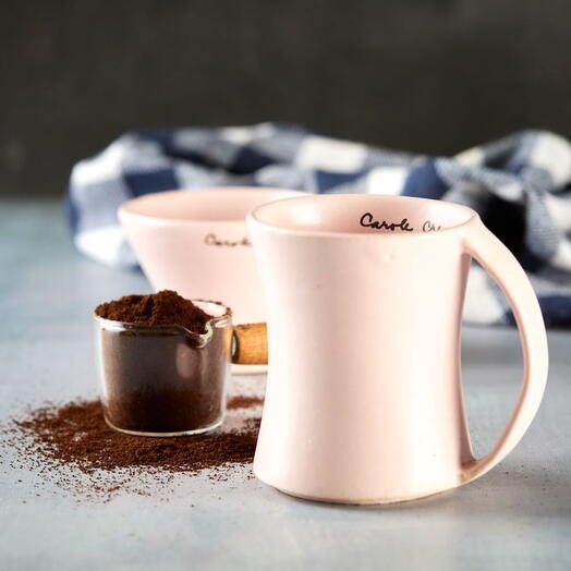 Caneca de Cafe Carole Crema