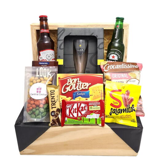 Drinks e Petiscos – Atletico I