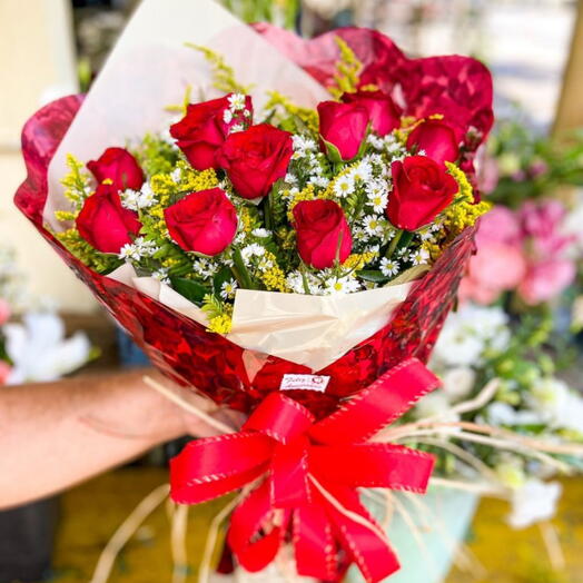 Buquê Amor Infinito