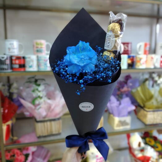 Cone Blue C/ Ferrero Rocher 37,5g