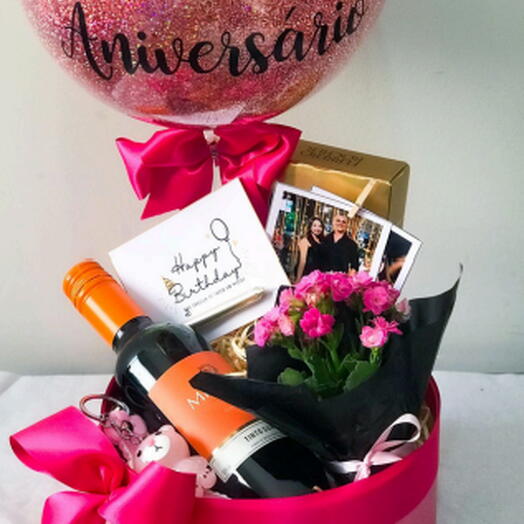 Box Happy Sem Balão