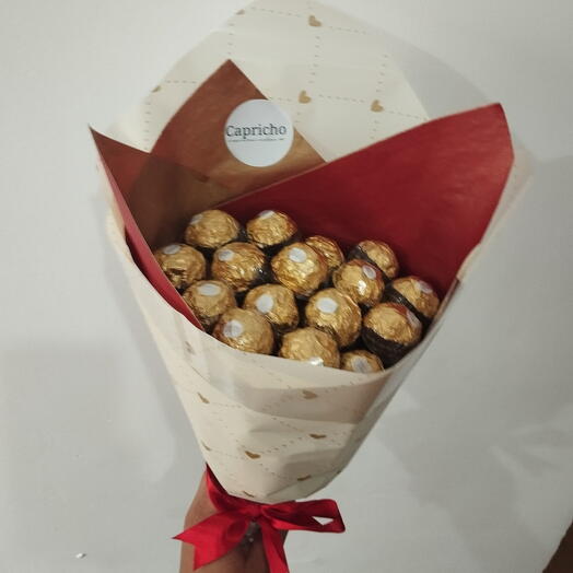Buquê Ferrero Rocher