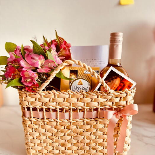 Bolsa Rose