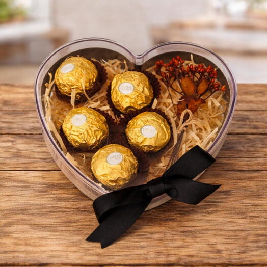 Mimo Coração Ferrero