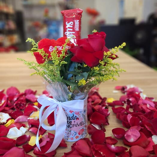 Arranjo C/ Chaverinho te amo