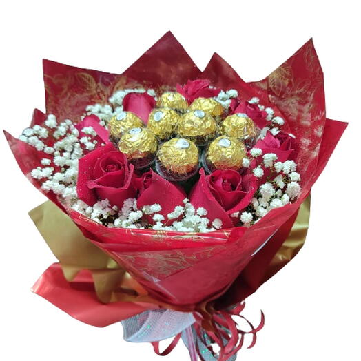 Love com ferrero II