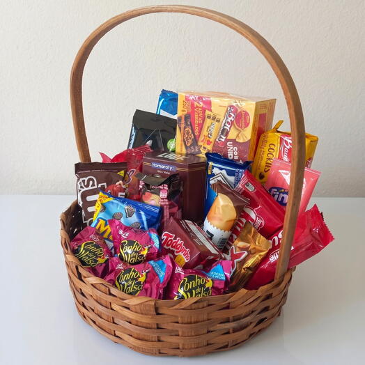 Cesta de chocolate P