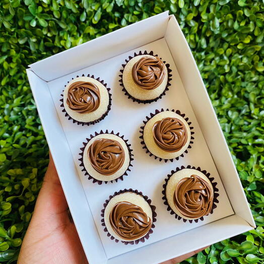 Brigadeiro Gourmet (caixa c/ 6 unidades) Ninho c/ Nutella