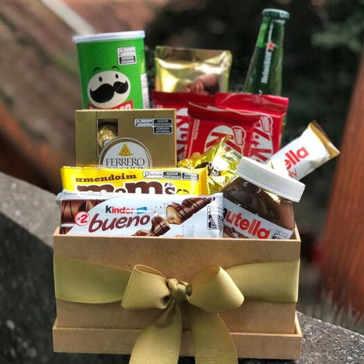 Cesta Encanto Doce