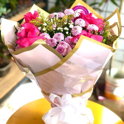 Buquê Premium Pink