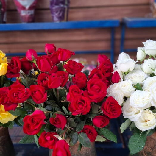 Buque de 50 rosas