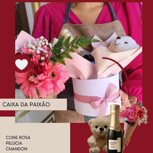 CAIXA DA PAIXAO - COLEÇÃO NAMORADOS