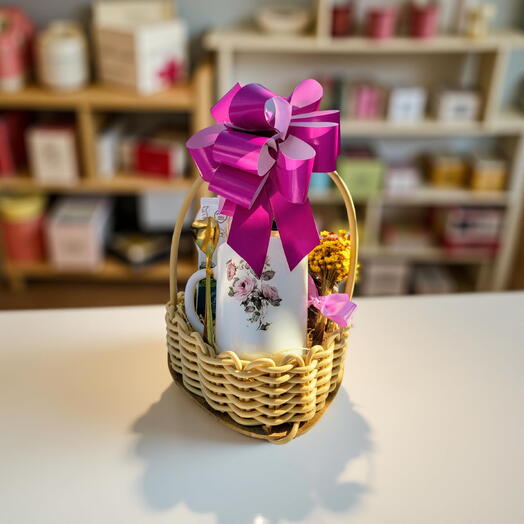 Cestas de Mini cafe da tarde