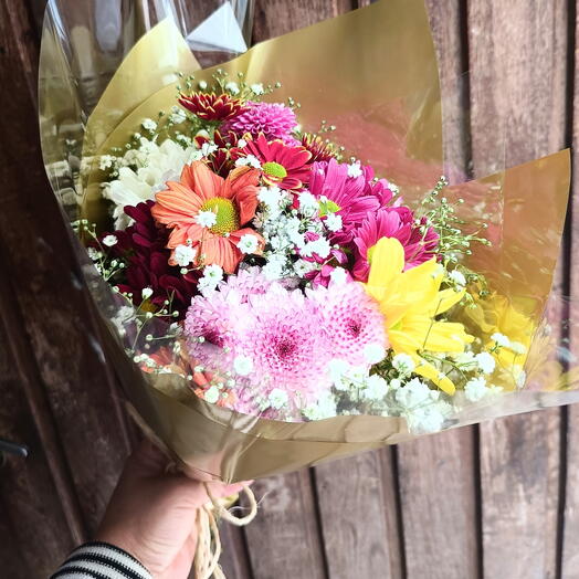 Buquê Flores do Campo