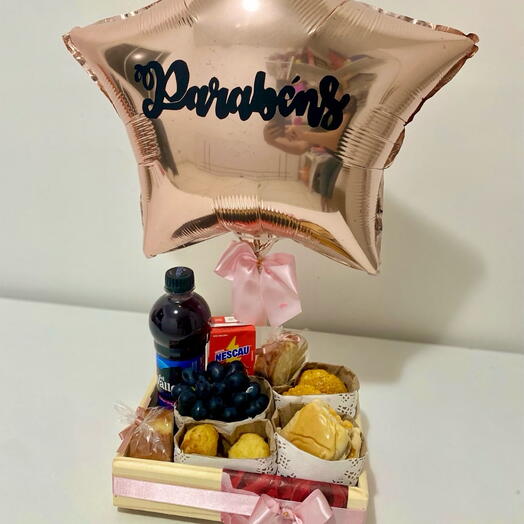 Cesta manhã tradicional