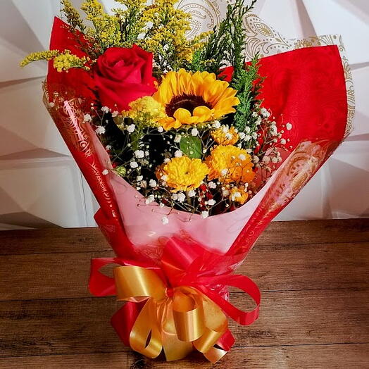 Buquê Amor Iluminado