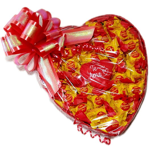 Mega Coração c/ 30 Serenata de Amor
