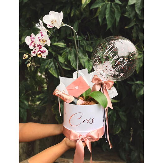 Box Flores Orquideas