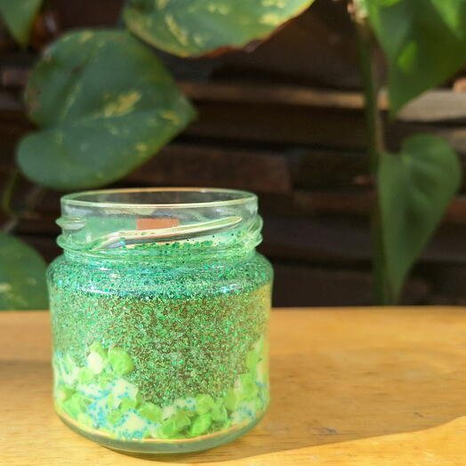 VELA AROMATICA GREEN BAMBU E FLORESTA