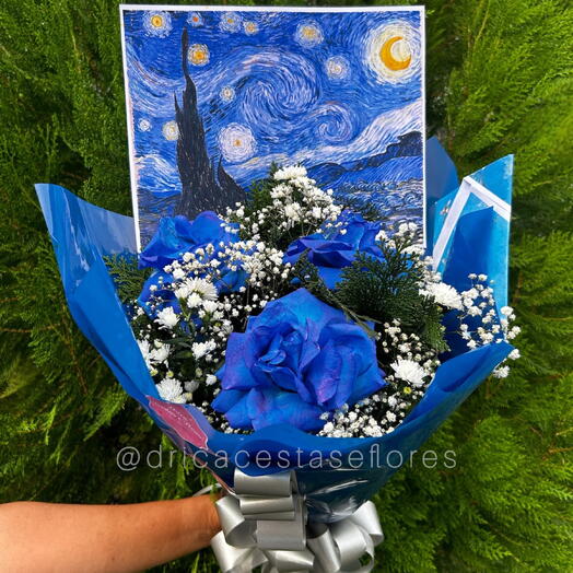 Buquê Van Gogh