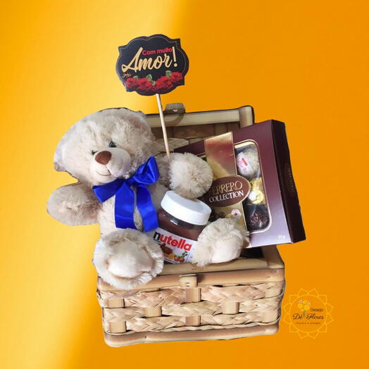 Cesta Você me da Agua na Boca