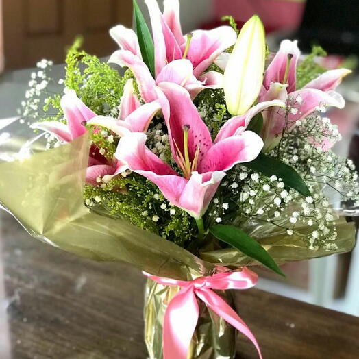 Buquê Sensação Tamanho Medio