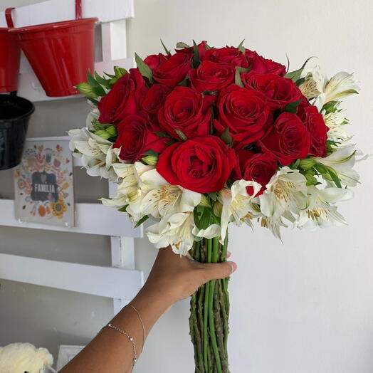 Buque Europeu com 24 Rosas