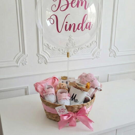 Nascer Sonhos Mamãe   Bebê (Azul ou Rosa)