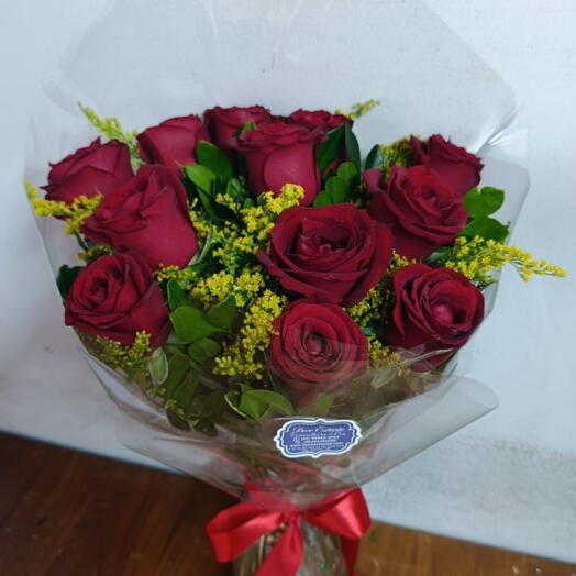 Buquê de 12 Tradicionais