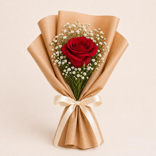 Ramalhete com 1 Rosa