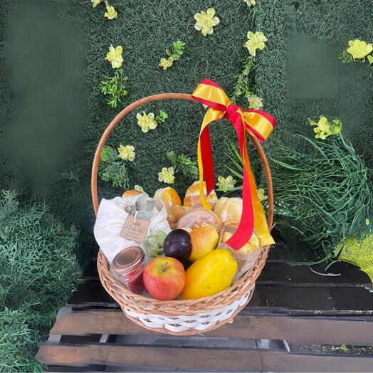 Cesta coração de Love