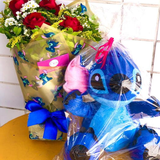 Buquê Stitch