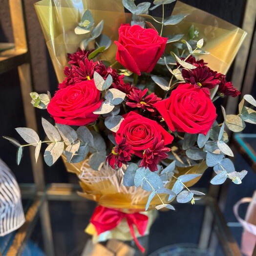 Arranjo Rosas Colombianas