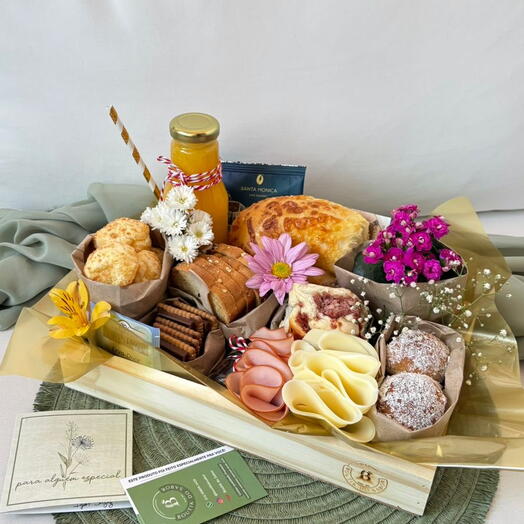 Box Cafe da Manhã Gourmet