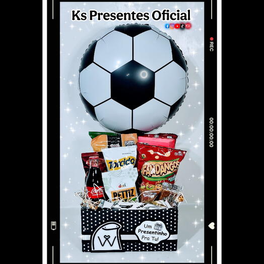 Cesta Presentinho Pra Tu