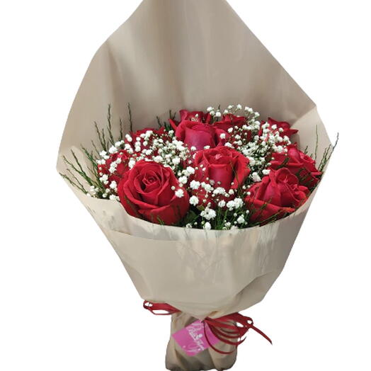 Rosas sencillas