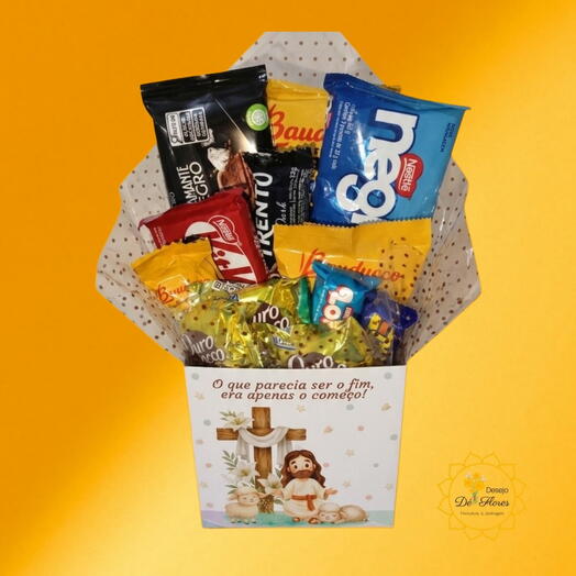 Cestinha Foi por Você