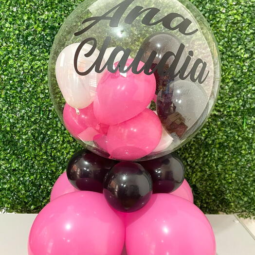 Balão Bubble Personalizado