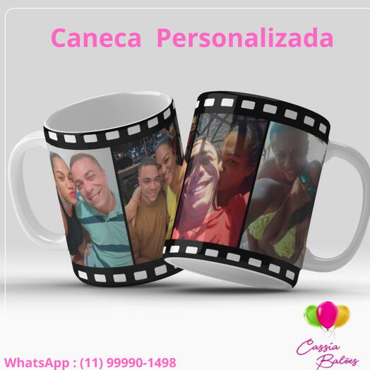 Caneca Personalizada com foto