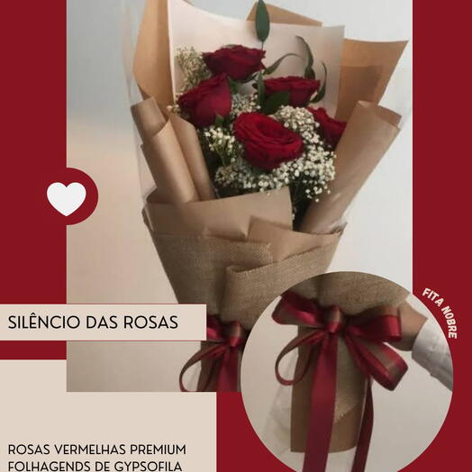 SILÊNCIO DAS ROSAS - COLEÇÃO NAMORADOS