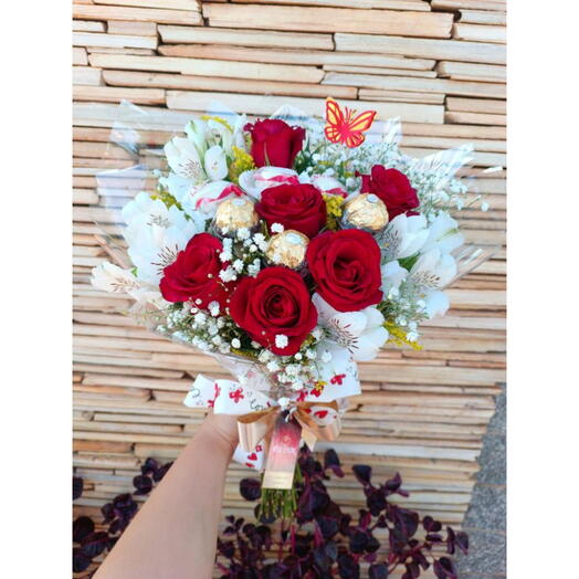 Buquê Doce Amor