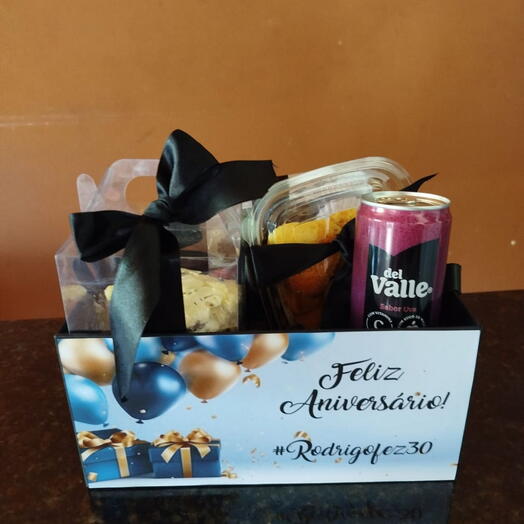 Kit Festa no Caixote