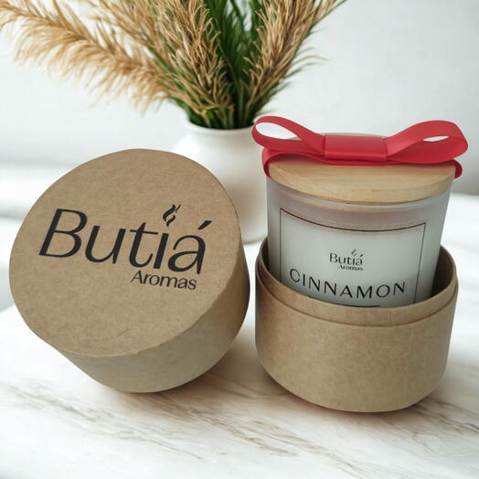 Caixa de Presente Para Vela Aromatica