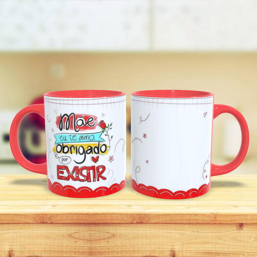 Caneca Mãe - Obrigada por Existir
