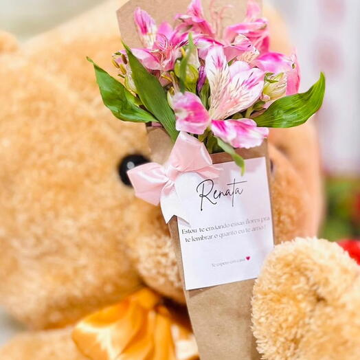 Cone astromelias 🌷