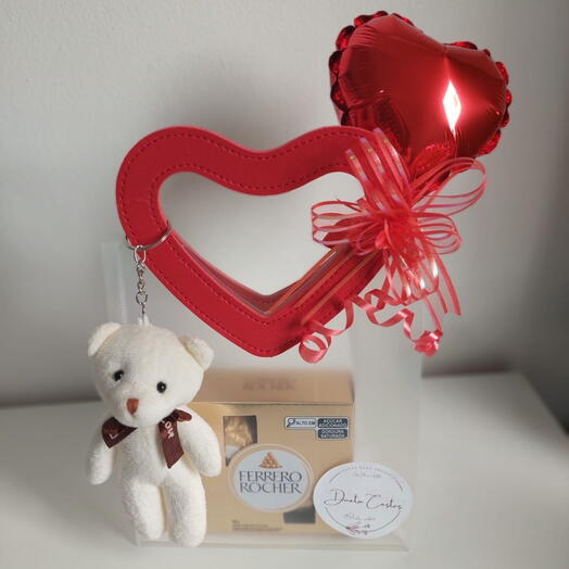 Bag Heart Ferrero