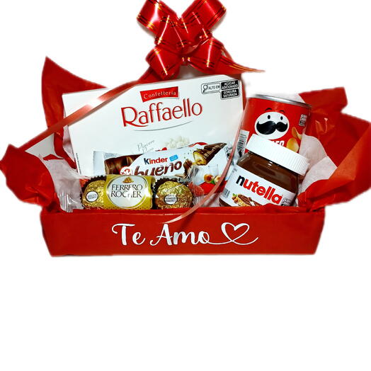 Te Amo com Raffaello