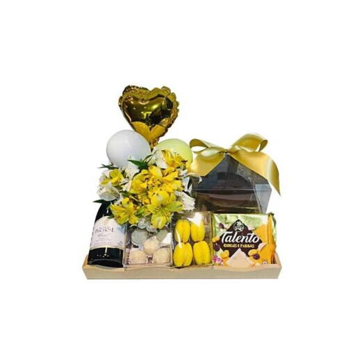 ANIVERSARIO ESPECIAL COM BOLO E ESPUMANTE