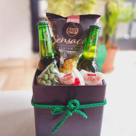 Caixa de Aniversario Sensações  (Personalizavel e ILUSTRATIVA)